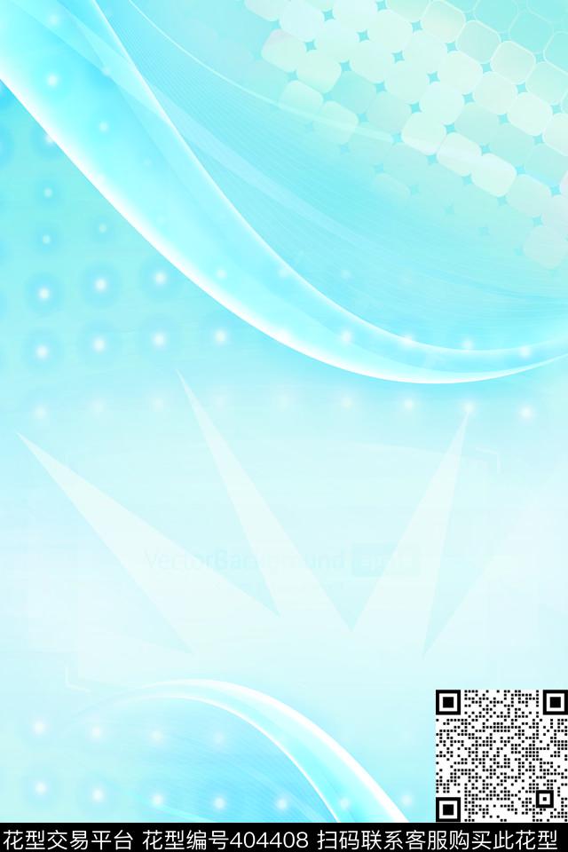 时尚光圈T恤数码印花华亿平台下载（图片编号: 404408） - 瓦栏（Walan）