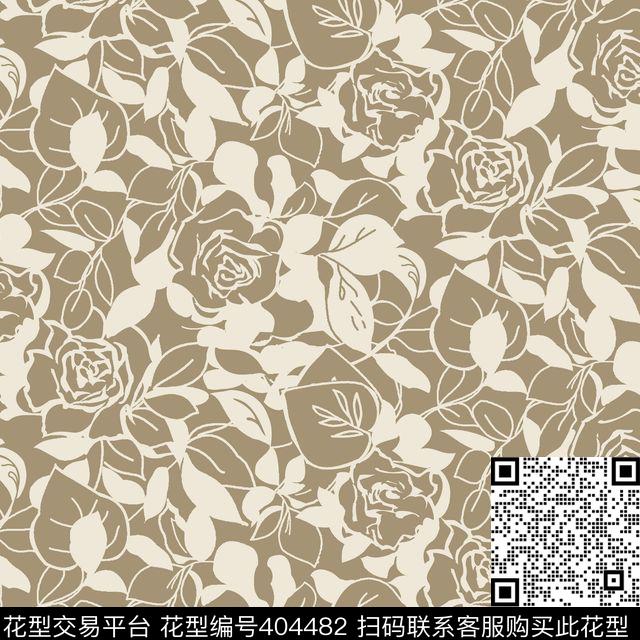 墙纸墙布田园、花卉现代、时尚、传统印花华亿平台下载（图片编号: 404482） - 瓦栏（Walan）