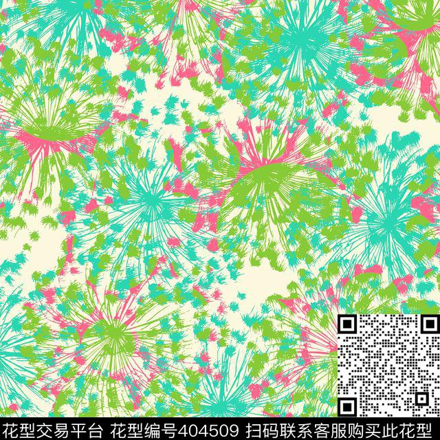 花卉植物流行时尚传统印花华亿平台下载（图片编号: 404509） - 瓦栏（Walan）