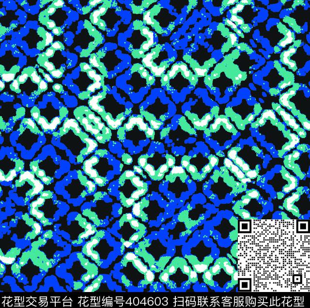 休闲几何印花图案传统印花华亿平台下载（图片编号: 404603） - 瓦栏（Walan）