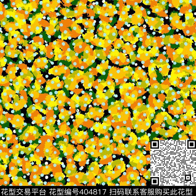 流行迷彩流行时尚传统印花华亿平台下载（图片编号: 404817） - 瓦栏（Walan）