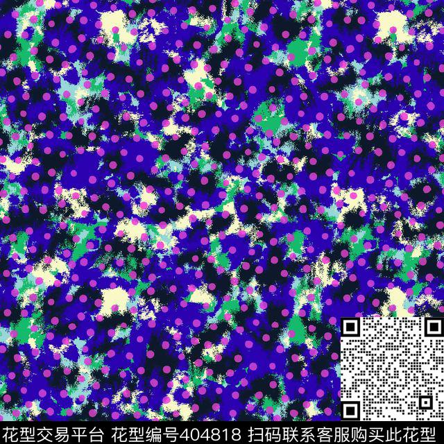 流行时尚时尚迷彩传统印花华亿平台下载（图片编号: 404818） - 瓦栏（Walan）
