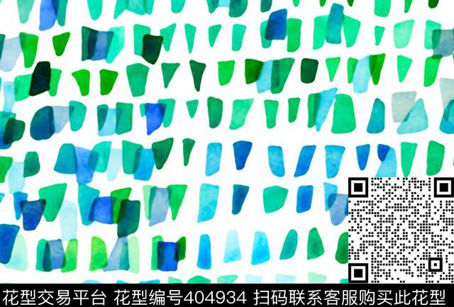 色块休闲数码印花华亿平台下载（图片编号: 404934） - 瓦栏（Walan）