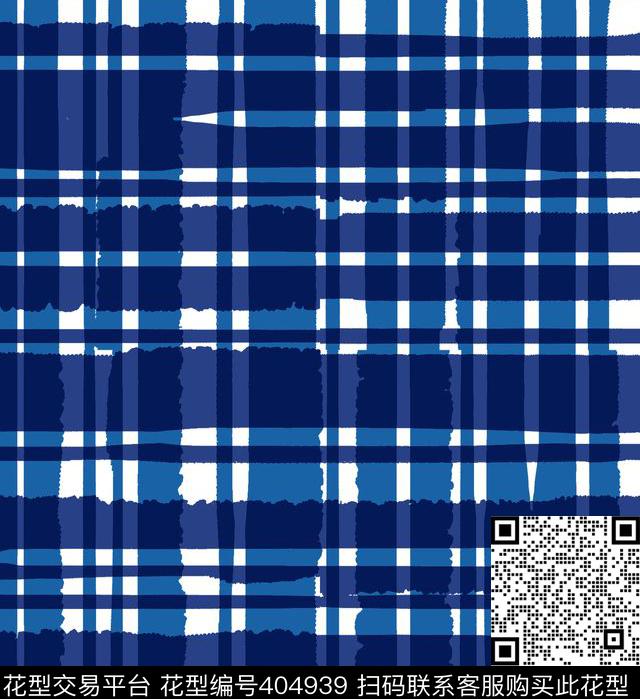 沉稳格传统印花华亿平台下载（图片编号: 404939） - 瓦栏（Walan）