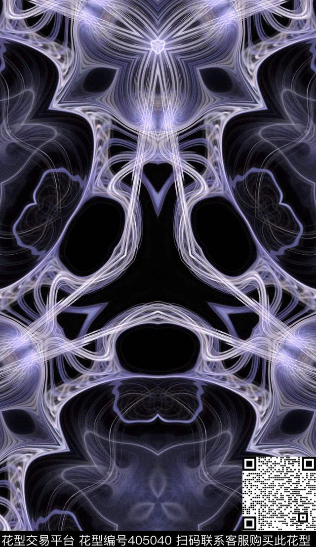 科技女装气体数码印花华亿平台下载（图片编号: 405040） - 瓦栏（Walan）