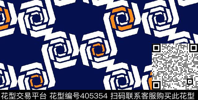 几何壹人行几何花传统印花华亿平台下载（图片编号: 405354） - 瓦栏（Walan）