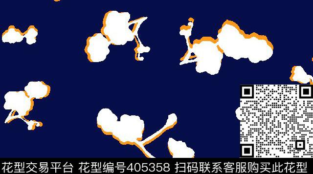 碎花传统印花华亿平台下载（图片编号: 405358） - 瓦栏（Walan）