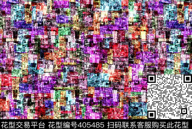 休闲风粉数码印花华亿平台下载（图片编号: 405485） - 瓦栏（Walan）