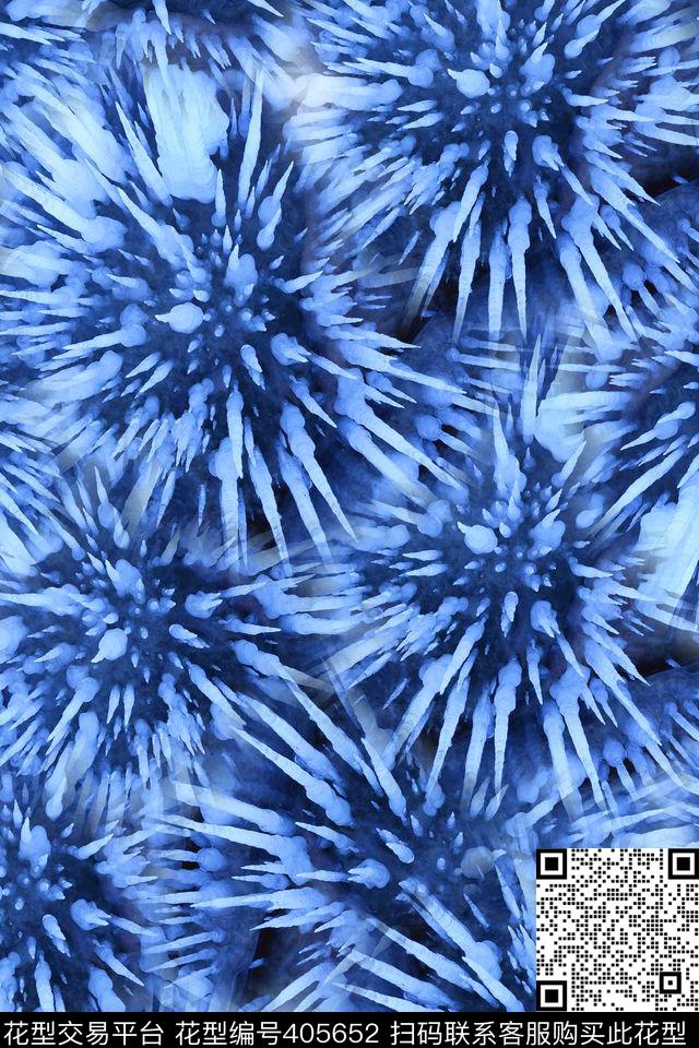 冰锥衬衫男装数码印花华亿平台下载（图片编号: 405652） - 瓦栏（Walan）