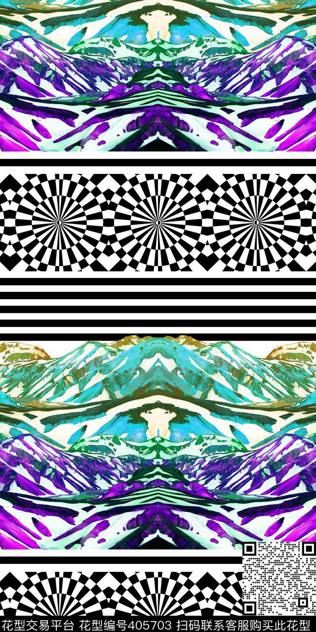 照片景观雪山冻原数码印花华亿平台下载（图片编号: 405703） - 瓦栏（Walan）