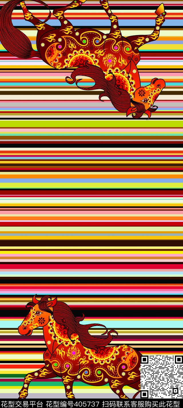 中国风红传统印花华亿平台下载（图片编号: 405737） - 瓦栏（Walan）