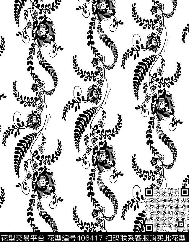 休闲传统印花华亿平台下载（图片编号: 406417） - 瓦栏（Walan）