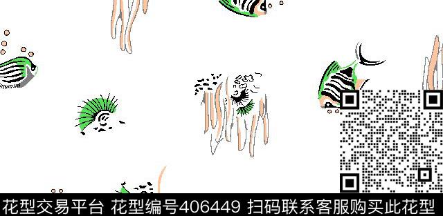 海洋世界壹人行欧美风格传统印花华亿平台下载（图片编号: 406449） - 瓦栏（Walan）