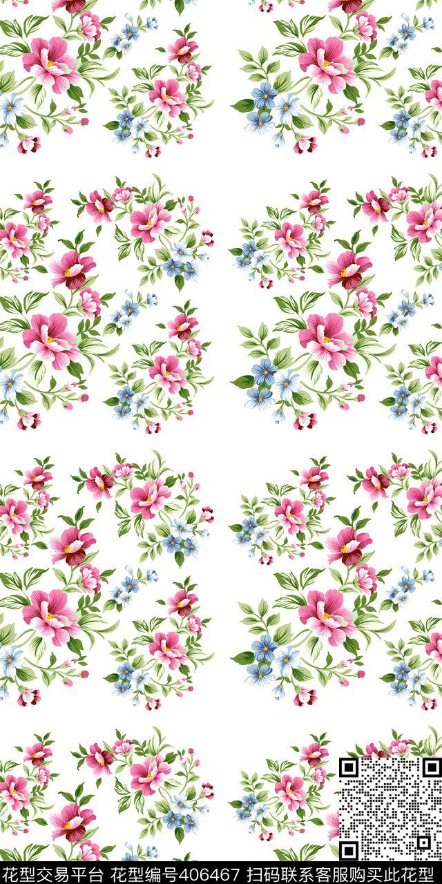 现代花纹简约传统印花华亿平台下载（图片编号: 406467） - 瓦栏（Walan）