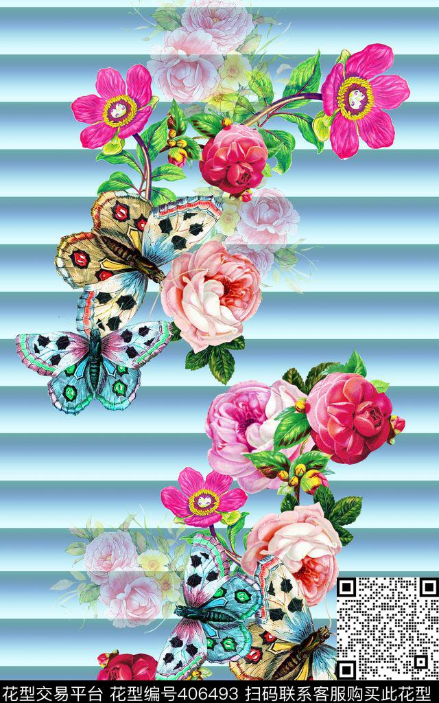 渐变定位渐变色艺彩——定位数码印花华亿平台下载（图片编号: 406493） - 瓦栏（Walan）