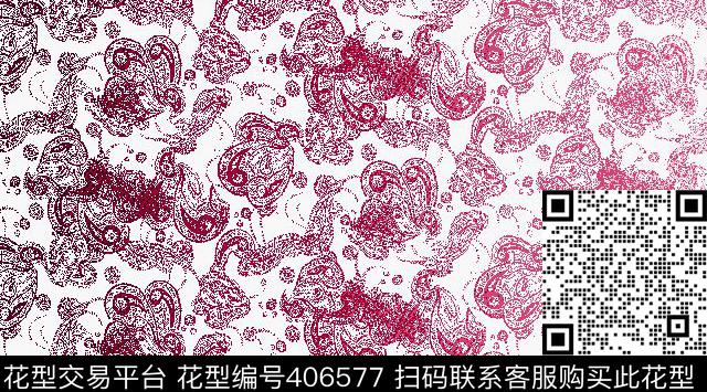 素色传统印花华亿平台下载（图片编号: 406577） - 瓦栏（Walan）