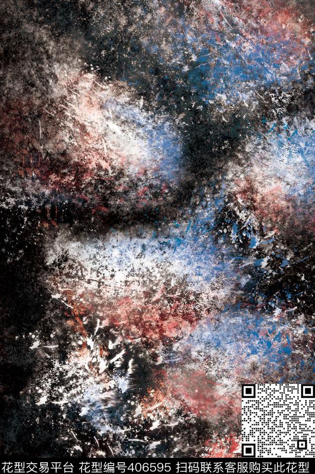 服装机理肌理数码印花华亿平台下载（图片编号: 406595） - 瓦栏（Walan）