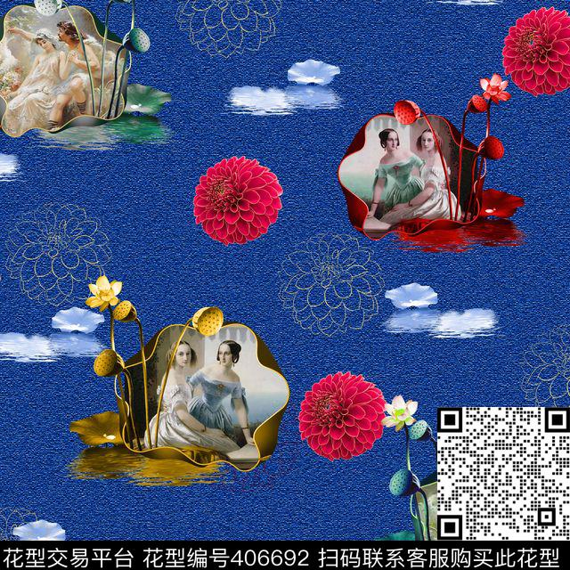 欧式毛巾印花数码印花华亿平台下载（图片编号: 406692） - 瓦栏（Walan）