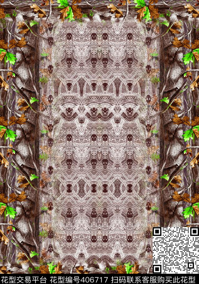 树卡数码印花华亿平台下载（图片编号: 406717） - 瓦栏（Walan）