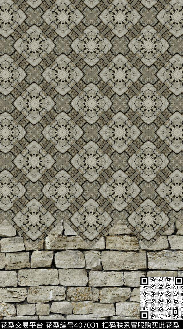 定位岩石肌理岩石肌理数码印花华亿平台下载（图片编号: 407031） - 瓦栏（Walan）