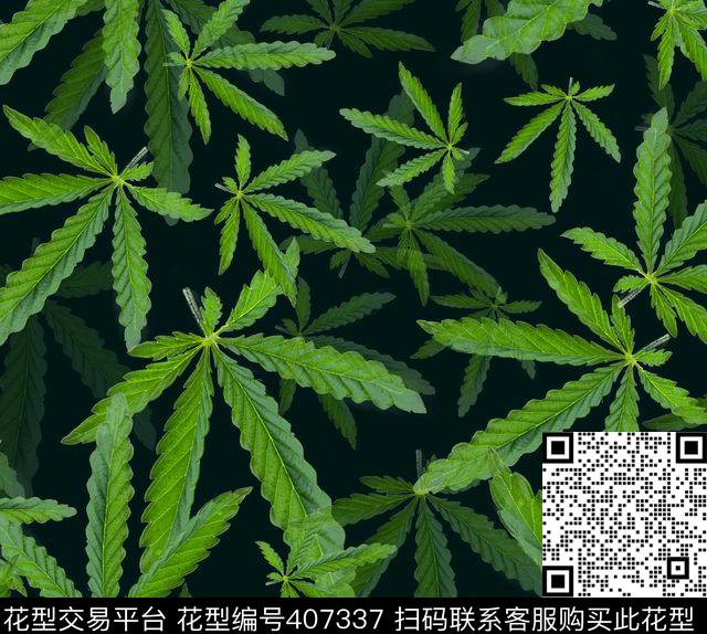 欧美时尚抽象男装衬衫数码印花华亿平台下载（图片编号: 407337） - 瓦栏（Walan）