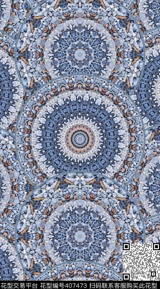 岩石纹理数码印花华亿平台下载（图片编号: 407473） - 瓦栏（Walan）