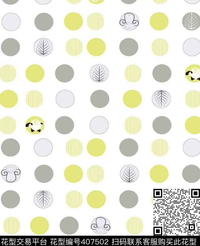 布艺衬衫床品传统印花华亿平台下载（图片编号: 407502） - 瓦栏（Walan）