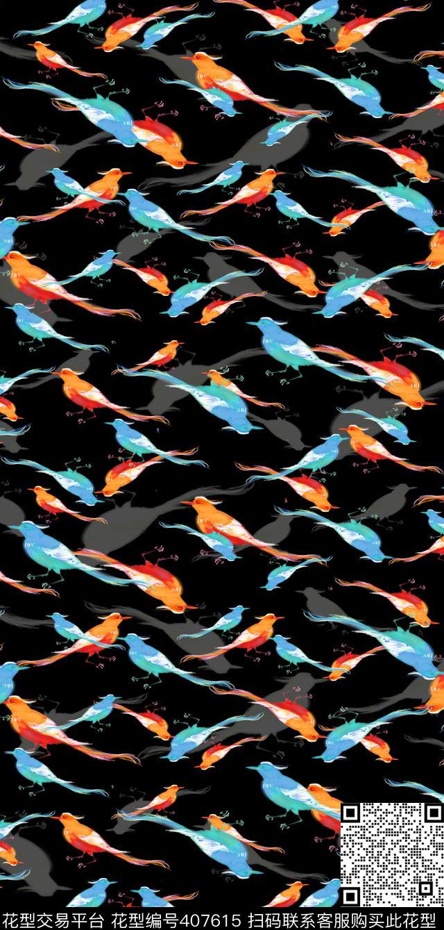 衬衫复古男装数码印花华亿平台下载（图片编号: 407615） - 瓦栏（Walan）