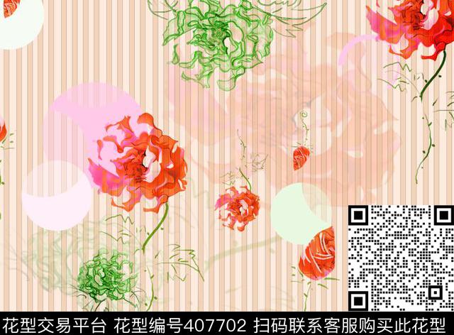 裤子玫瑰欧式传统印花华亿平台下载（图片编号: 407702） - 瓦栏（Walan）