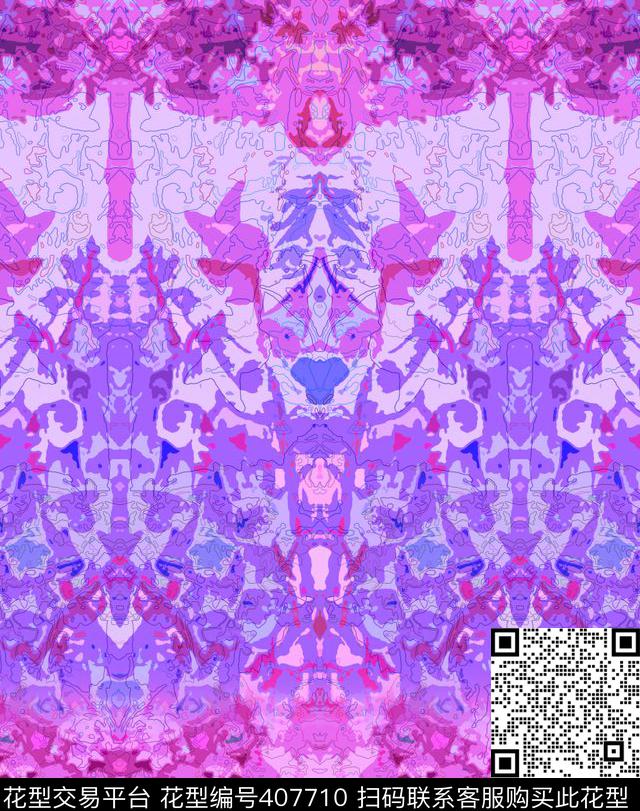 现代欧式羽绒服数码印花华亿平台下载（图片编号: 407710） - 瓦栏（Walan）