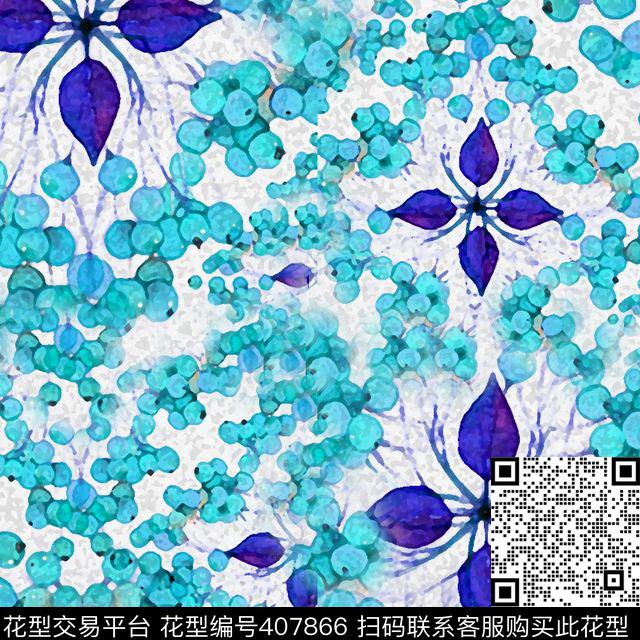 民族风印染水果数码印花华亿平台下载（图片编号: 407866） - 瓦栏（Walan）