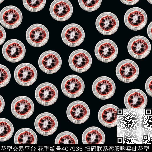 时尚圈圈数码印花华亿平台下载（图片编号: 407935） - 瓦栏（Walan）