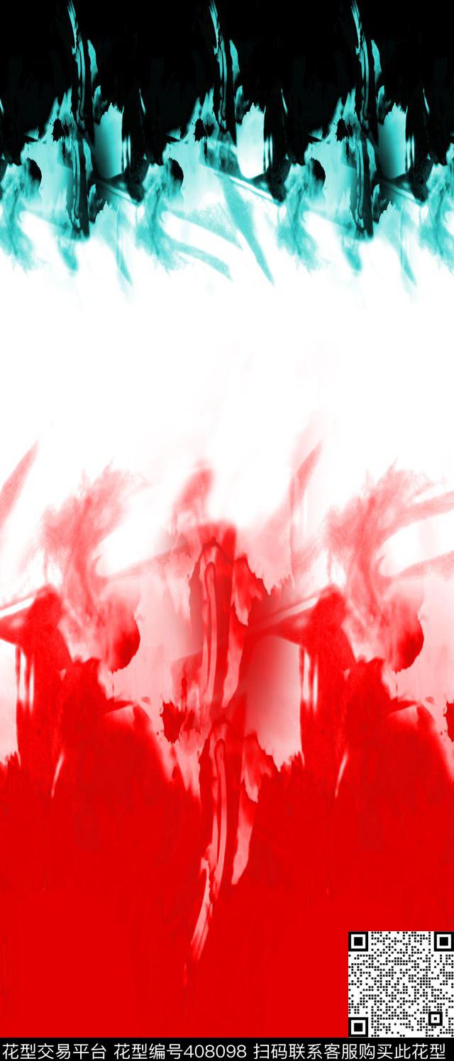 水流华亿平台数码印花华亿平台下载（图片编号: 408098） - 瓦栏（Walan）