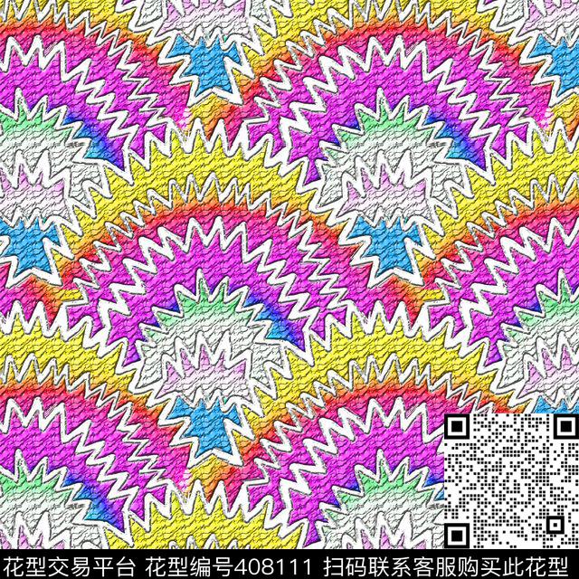 几何WIFT数码印花华亿平台下载（图片编号: 408111） - 瓦栏（Walan）