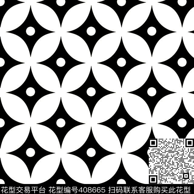 钢钱纹传统印花华亿平台下载（图片编号: 408665） - 瓦栏（Walan）