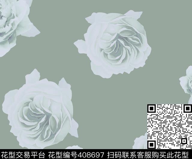 花数码印花华亿平台下载（图片编号: 408697） - 瓦栏（Walan）