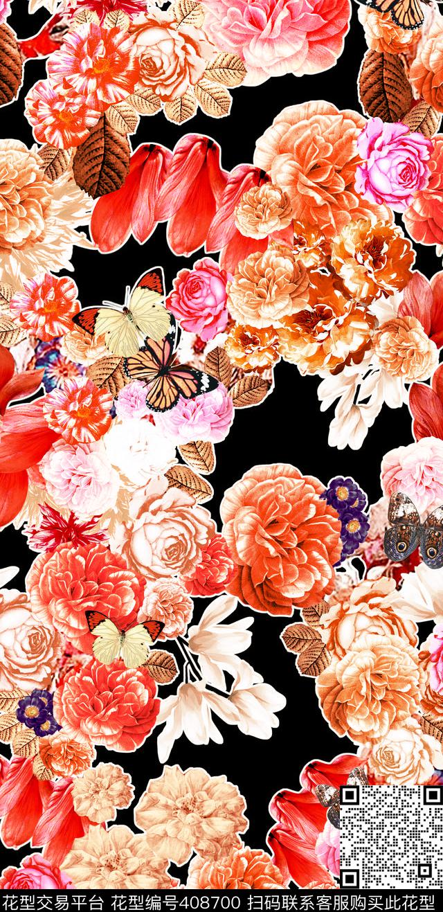 美丽花数码印花华亿平台下载（图片编号: 408700） - 瓦栏（Walan）
