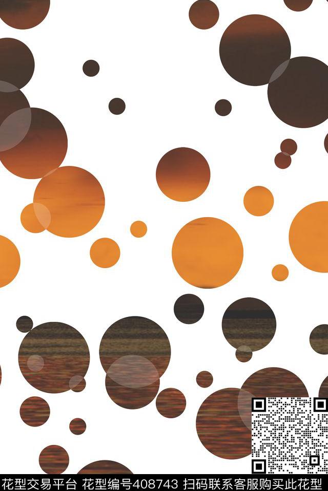 夕阳夏季短裙照片数码印花华亿平台下载（图片编号: 408743） - 瓦栏（Walan）