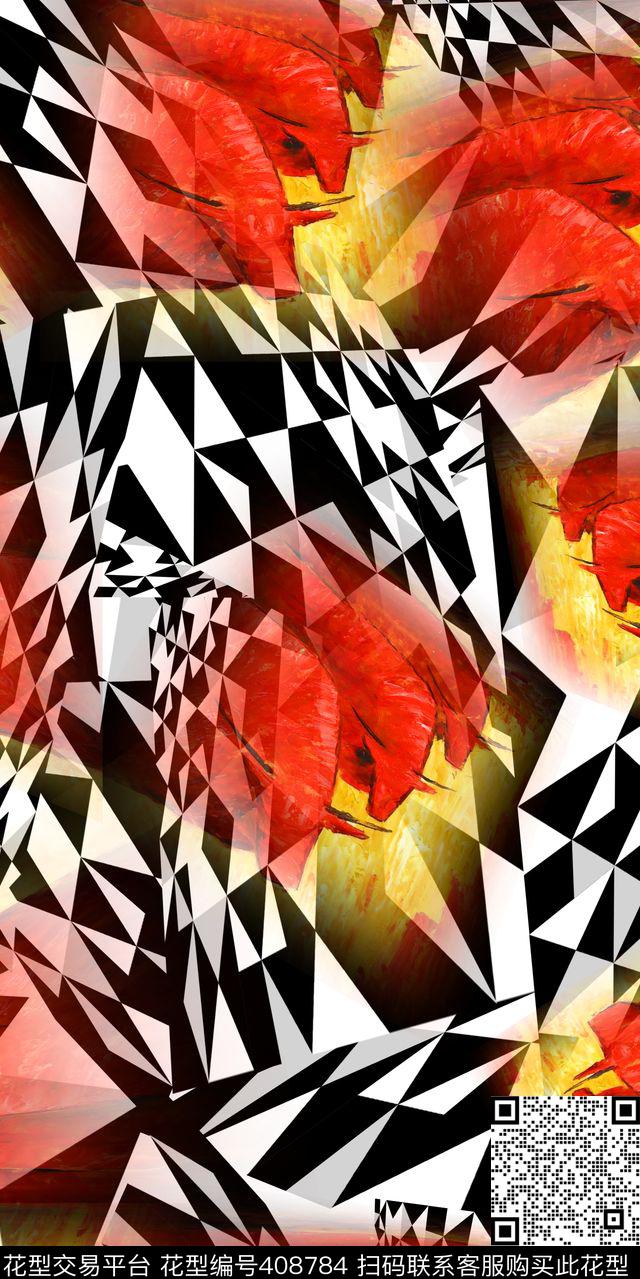 创意空间概念数码印花华亿平台下载（图片编号: 408784） - 瓦栏（Walan）