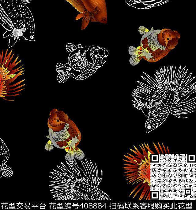 textiledesignprinting数码印花华亿平台下载（图片编号: 408884） - 瓦栏（Walan）