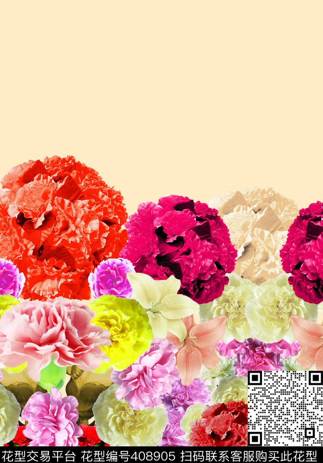 上衣数码印花华亿平台下载（图片编号: 408905） - 瓦栏（Walan）