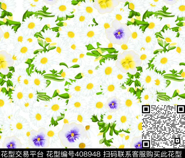 前上花数码印花华亿平台下载（图片编号: 408948） - 瓦栏（Walan）