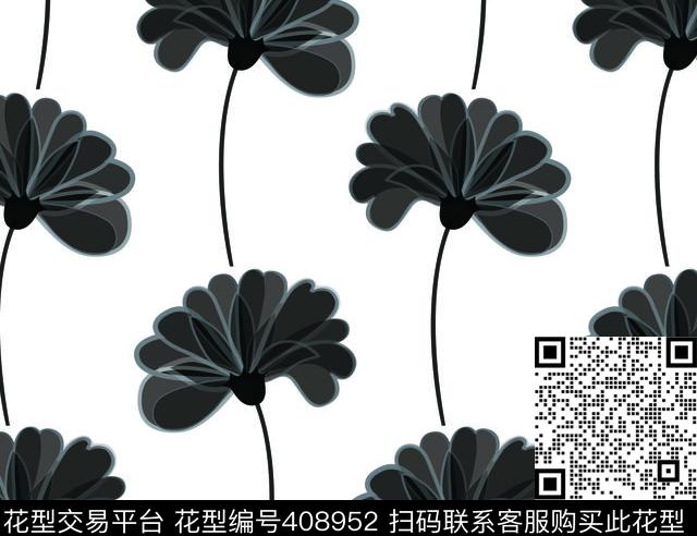 Leaf2传统印花华亿平台下载（图片编号: 408952） - 瓦栏（Walan）