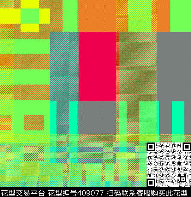 方格衬衫传统华亿平台传统印花华亿平台下载（图片编号: 409077） - 瓦栏（Walan）