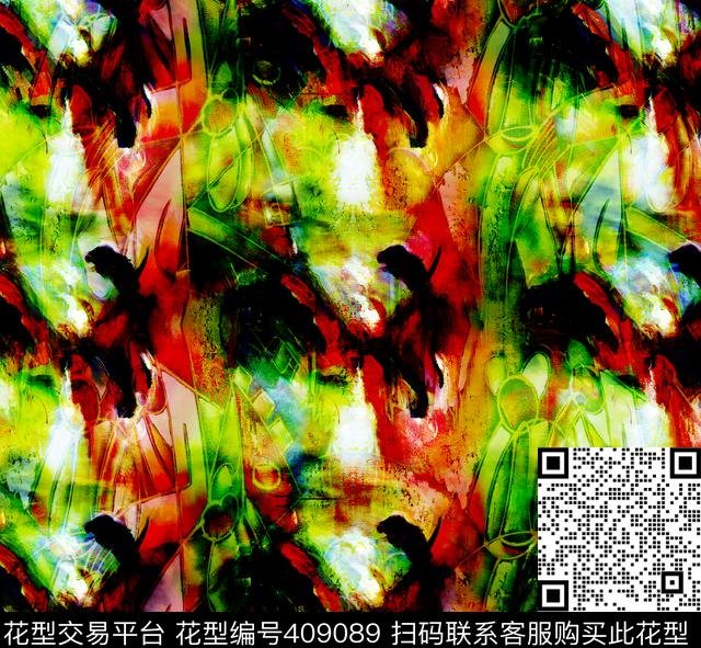 抽象古铜色壁纸传统印花华亿平台下载（图片编号: 409089） - 瓦栏（Walan）