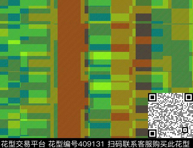 传统华亿平台方格简约传统印花华亿平台下载（图片编号: 409131） - 瓦栏（Walan）