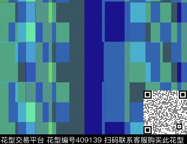 方格衬衫传统华亿平台传统印花华亿平台下载（图片编号: 409139） - 瓦栏（Walan）