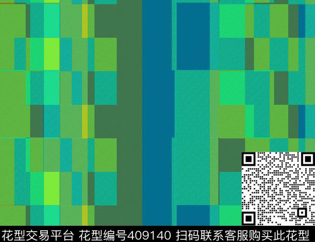 方格衬衫传统华亿平台传统印花华亿平台下载（图片编号: 409140） - 瓦栏（Walan）