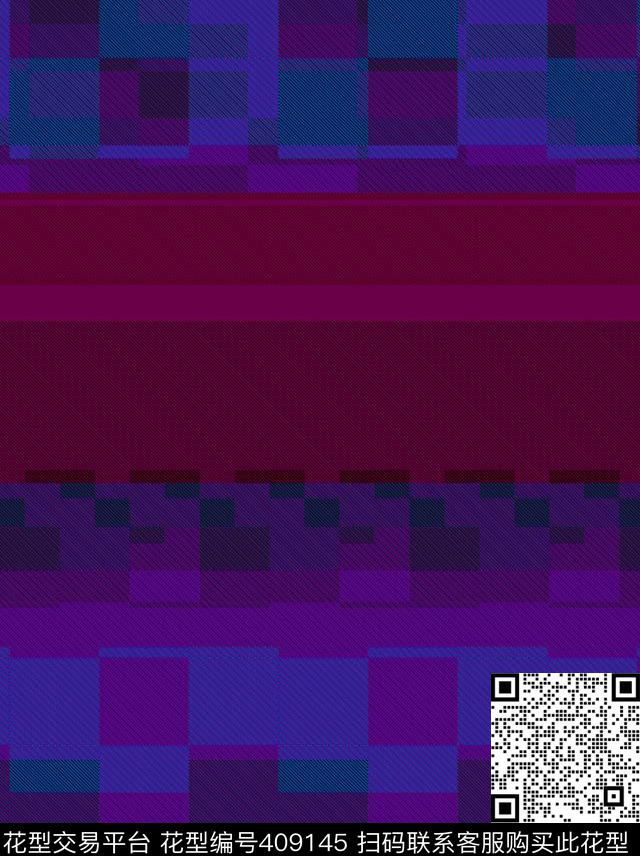 方格简约传统华亿平台传统印花华亿平台下载（图片编号: 409145） - 瓦栏（Walan）