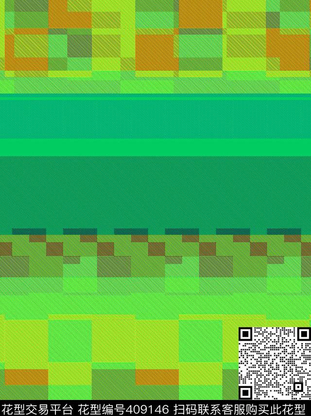 方格简约传统华亿平台传统印花华亿平台下载（图片编号: 409146） - 瓦栏（Walan）